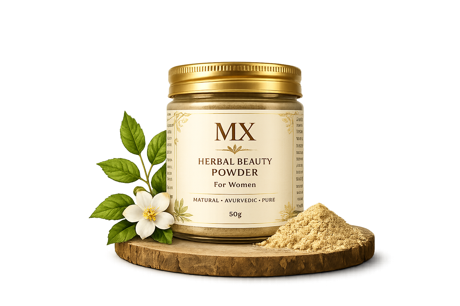 MX Herbal Beauty Powder