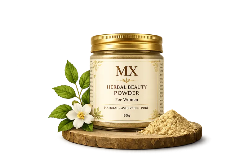MX Herbal Beauty Powder