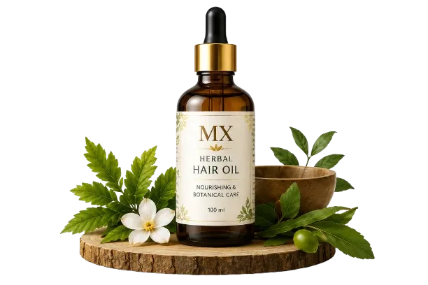 MX Herbal Hair Oil